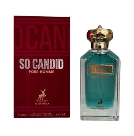 So Candid Pour Homme